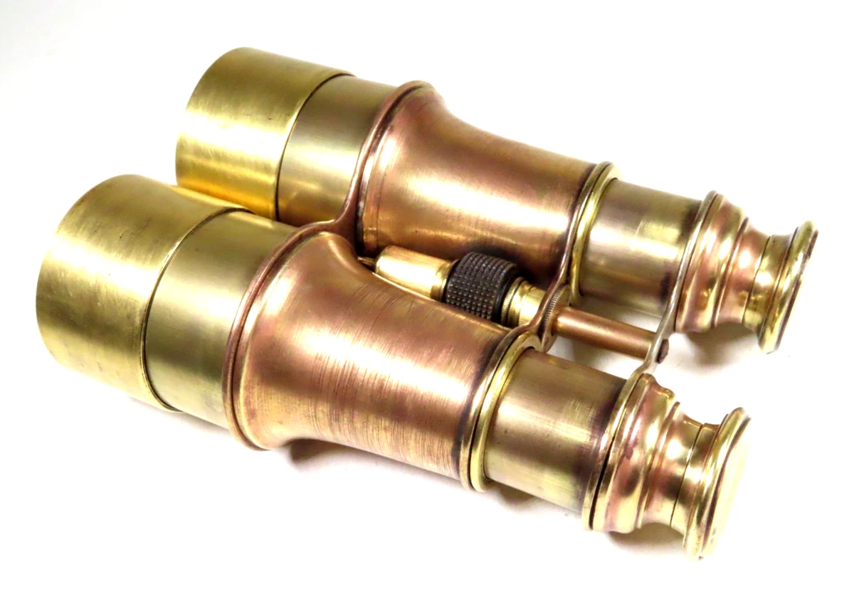 英国古董航海望远镜| eBay