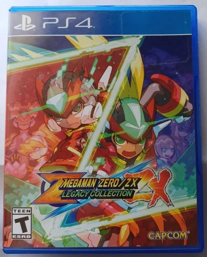 Mega Man Zero / ZX Legacy Collection 