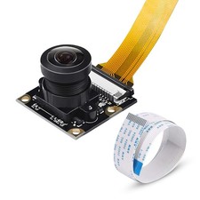 Raspberry Pi Zero Camera Module 160 FOV 5MP Fisheye Lens OV5647 1080P