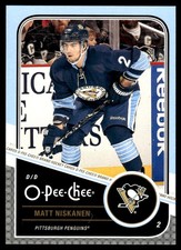 2011-12 O-Pee-Chee #442 Matt Niskanen Pittsburgh Penguins Hockey Card