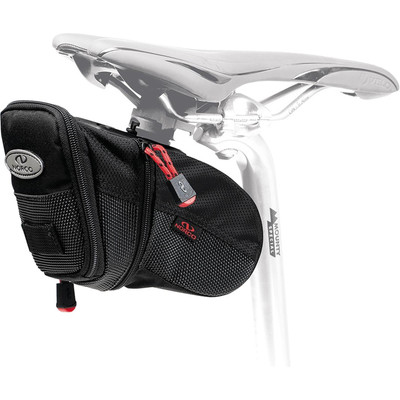Klickfix Fahrrad Satteltasche Norco Ohio Expandable Schwarz 1,2-1,6L 160g 0256B