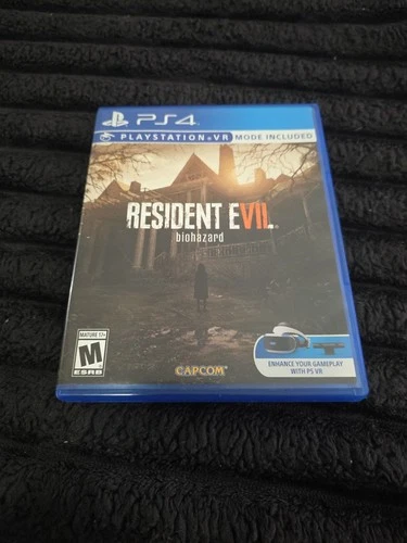 Resident Evil 7 Biohazard (PlayStation 4, 2017)