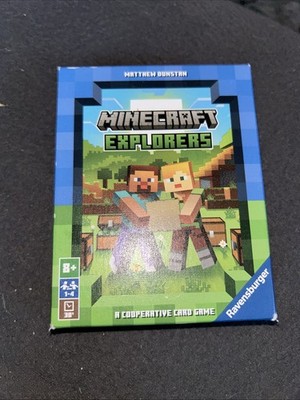 Minecraft Explorers - Kartenspiel Ravensburger - Vollständig - Guter Zustand