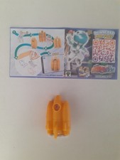 KINDER 2022 - FUSEE ET ASTRONAUTE VD049 + BPZ - TRES BON ETAT