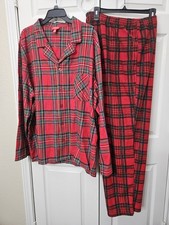 Holiday Lane Men's 2-Piece Pajama Separates Holidays Long Sleeve Size XXL
