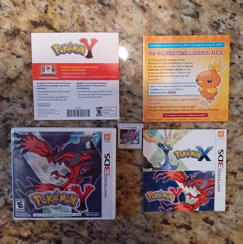 New ListingPokemon Y (Nintendo 3DS, 2013)