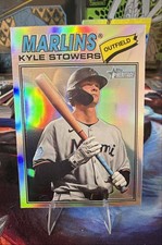 2026 Topps Heritage - Kyle Stowers #395 Chrome Refractor
