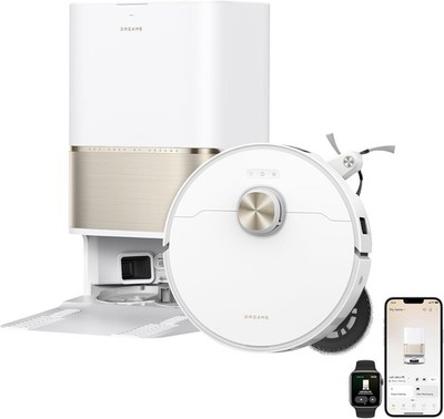 DREAME L60 Ultra PE White Robot Vacuum 30kPa Suction 4cm Obstacle Crossing｜New
