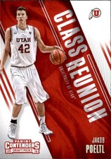 Jakob Poeltl 2016-17 Panini Contenders Draft Pick Class Reunion Card #9