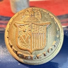 Non Dug Civil War 💥 🇺🇸 💣 New York Coat Button