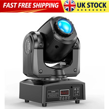 120W RGBW Moving Head Stage Lighting LED Spot Beam DMX Disco DJ Party GOBO Light