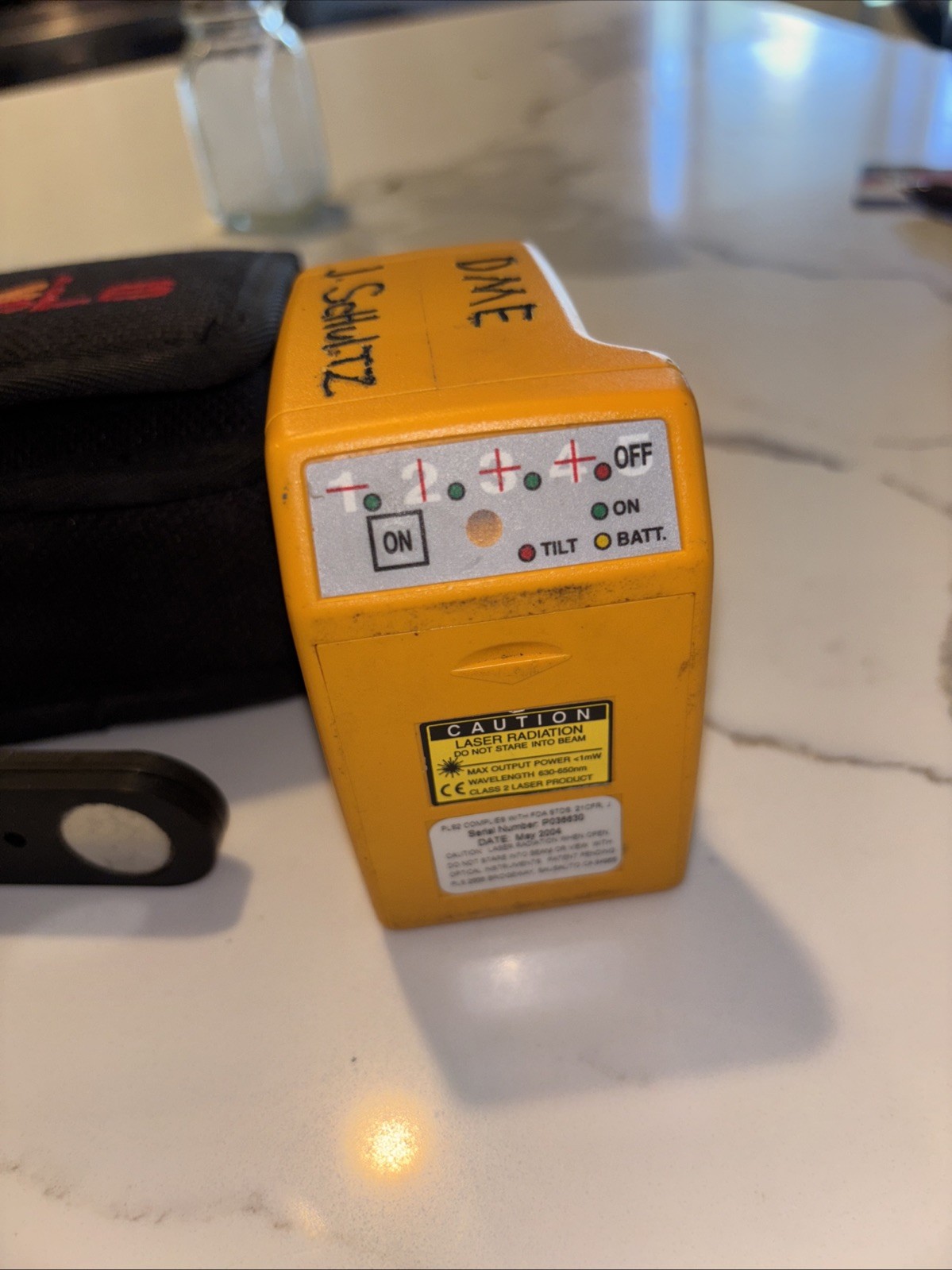 PLS 2 Cross Line Red Palm Laser Level (PLS2)