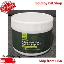 Wuffes Advanced Dog Hip and Joint Supplement with Glucosamine 30 Flavored Chews