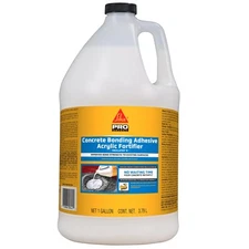 Sika - Sikalatex R - Concrete Adhesive Glue, White - Admix For Portlan