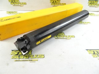 NEW KENNAMETAL INDEXABLE TWIN BORING BAR 2" SHANK A32 MCLNR5D COOLANT THRU