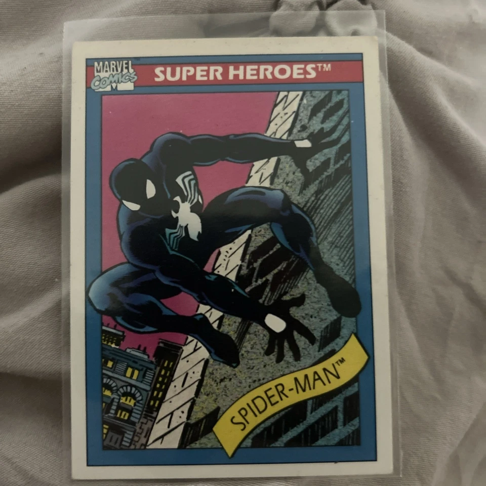 [1990] SPIDER-MAN super heroes (Marvel Comics) Trading Card   - Image 2 of 4