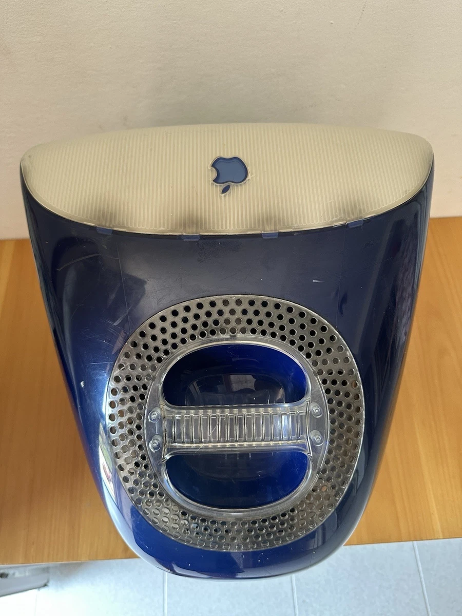 Apple iMac G3 Primera Generación - Azul Bondi (M5521) - Mac Icónico Vintage