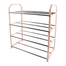 Multi-level Shoe Storage Rack Footwear Stand Shelf Hallway Entryway Organiser