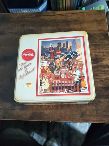 Vintage Coca-cola Puzzle