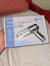 Saker Car Vacuum Portable Cordless 3 in 1 Handheld Car Vacuum 15000PA High Power