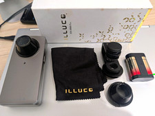 Illuco Ids-1000 Plus Dermatoscope Phone Kit W Box Manual Extras