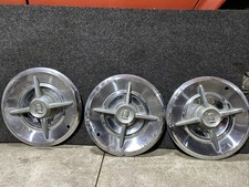 Wheel Cover 1957 1958 Dodge Lancer 14 Spinner Hubcap 1828604 Set Of 3