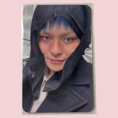 TREASURE YOSHI 4th Mini Album ''NEW WAV'' Photo Card, YGEX A *