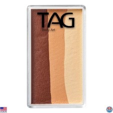 1 Stroke Split Cake Face  Body Paint 30g - Teddy Bear Design