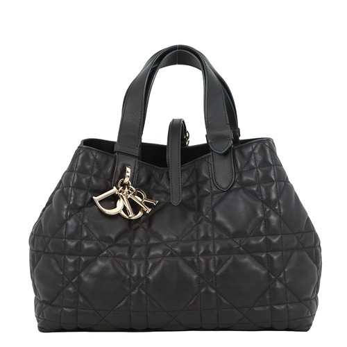 Dior Dior Toujours Bag Medium Calf Leather Black M2821OSNW_M900