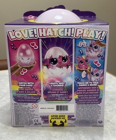 Hatchimals Alive Pufficorn Mystery Hatch Interactive Toy Best Gift for Kids