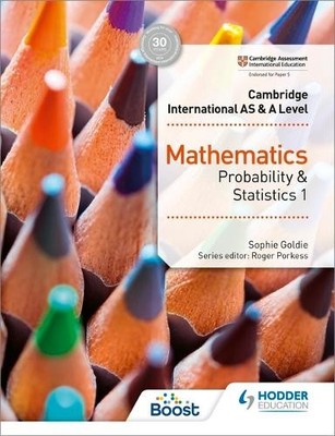 Sophie Goldie Cambridge International AS & A Level Mathematics Pro (Taschenbuch)