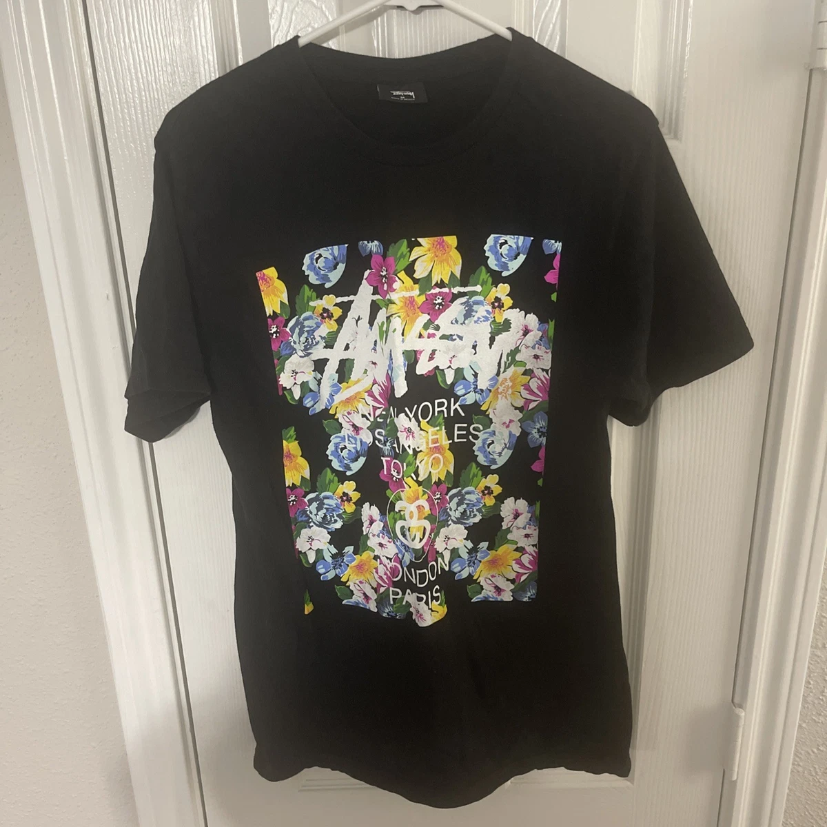 Stussy Short Sleeve Floral T-Shirts for Men for sale | eBay