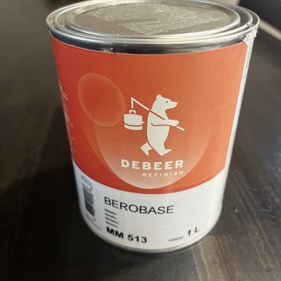 New Debeer Refinish Berobase MM513 Metallic  1L 
