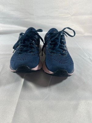 Size 7 - ASICS Gel Kayano 28 AWL French Blue Pink Rave W