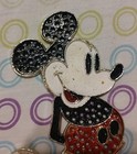Vintage Mickey Mouse - Metal Earring Holder - Walt Disney Productions — photo 2