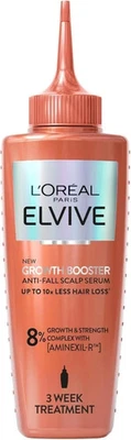 L'Oreal Paris ELVIVE Growth Booster Scalp Serum 102ml, Anti Hair Loss Scalp