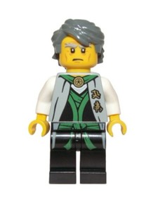 LEGO Sensei garmadon minifigure, brand new from set 70725. 