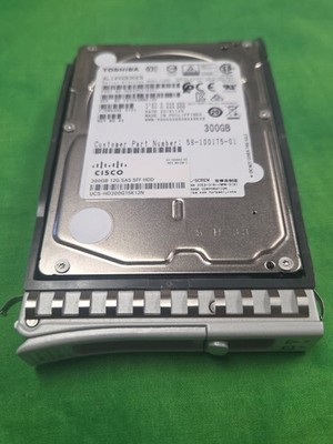 Cisco UCS-HD300G15K12N 300GB 12GB SAS 15K RPM SFF HDD with caddy