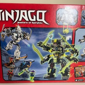 Lego Titan Mech Battle 70737 Ninjago Brand New Sealed Set Possession Zane Jay
