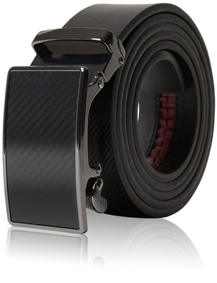 #ad #ad Genuine Leather Mens Ratchet Belt Belts For Men Adjustable Automatic Buckle $19.99