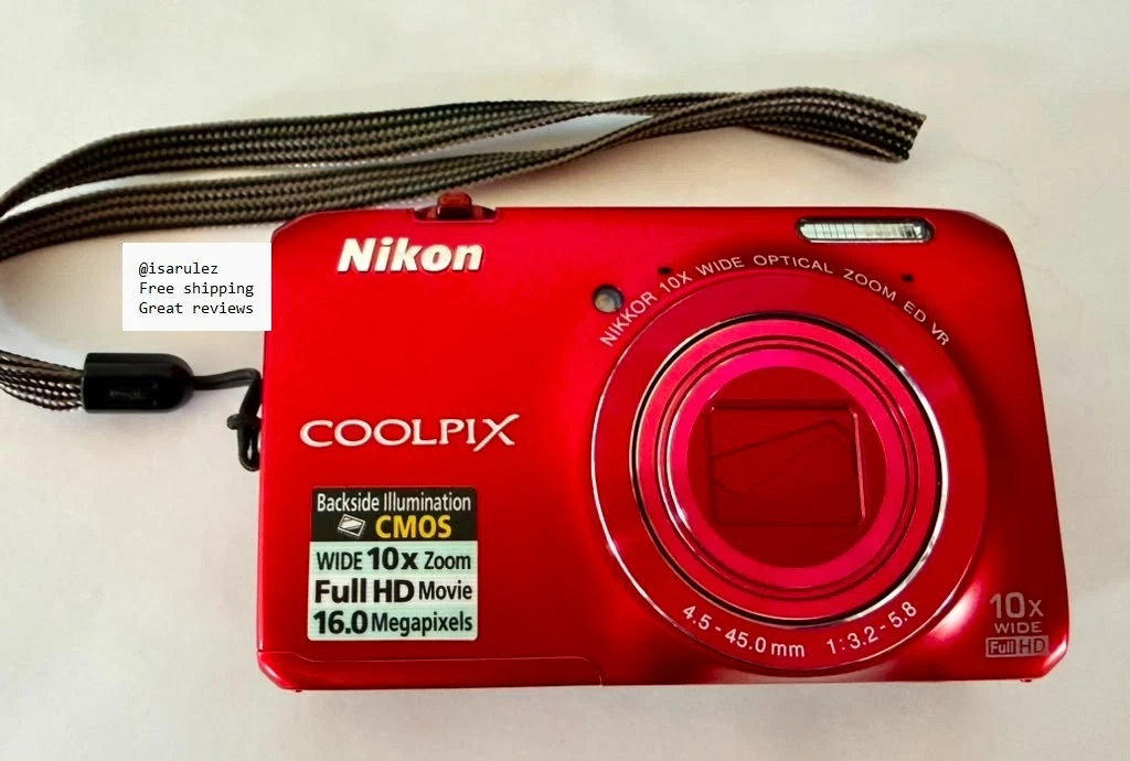 nikon coolpix s6300 products for sale | eBay