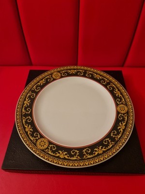 Rosenthal Versace Medusa Red Speiseteller Flach 27cm   NEU & OVP   Art. 10227
