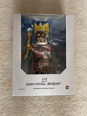 Medicom Toy Vcd Vinyl Sammlerpuppen Jean-Michel Basquiat's Warrior Jean