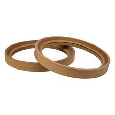 Nippon MDF Speaker Ring: 8  - Recess with Bezel 1/2  Extension pair 
