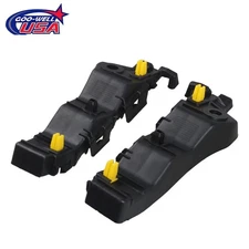 A pack of 2 Upper Bumper Bracket Left+Right for Hyundai Santa Fe XL 2013-2019