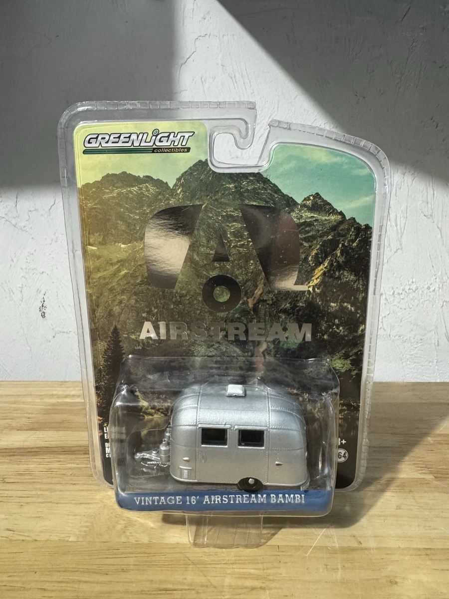 エアストリーム ヴィンテージ 16'バンビ 1/64 25+ Airstream Toy for sale | Updated Oct 2026