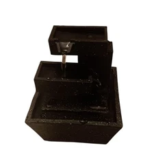 Tabletop Fountain 3 Tier Stone Falls~ True Living Calming Water Flow