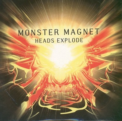 Monster Magnet Heads Explode CD UK Interscope 2000 promo in special card sleeve