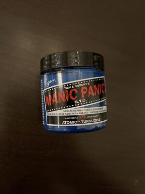 Manic Panic Brand New Sealed Atomic Turquoise