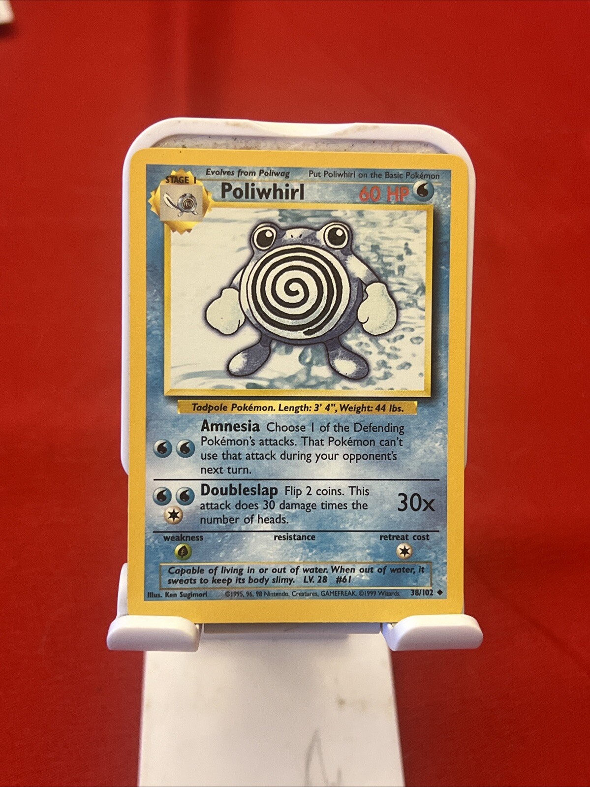 Pokémon TCG Stage 1 Poliwhirl 38/102